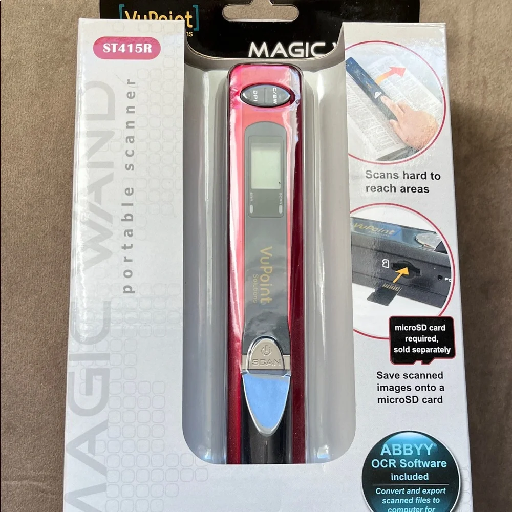 Vu Point portable scanner